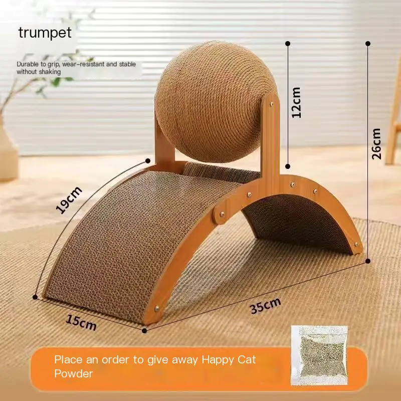 CatBall™ Scratching Post