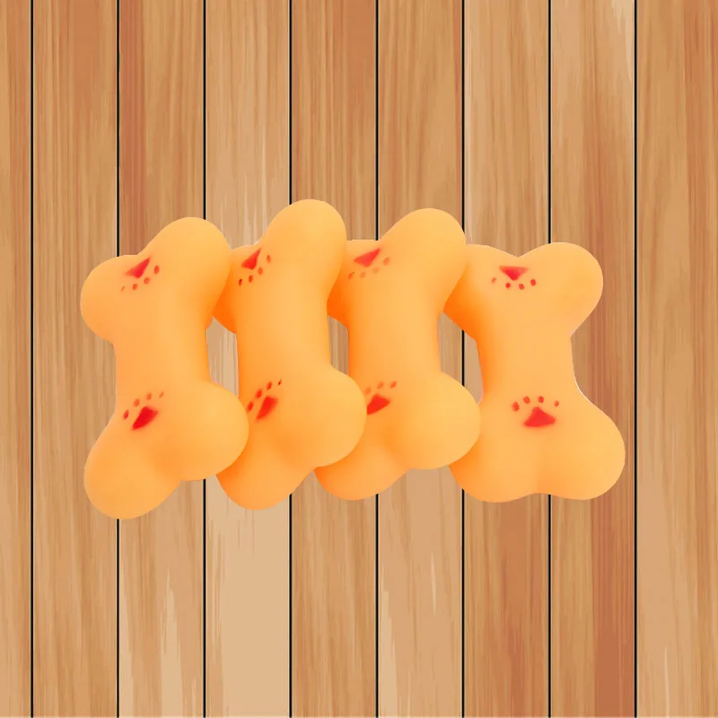 Bone Enamel Soundmaking Dog Toy