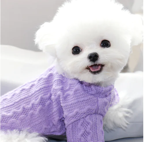 Towable Plus Fleece Winter Sweater