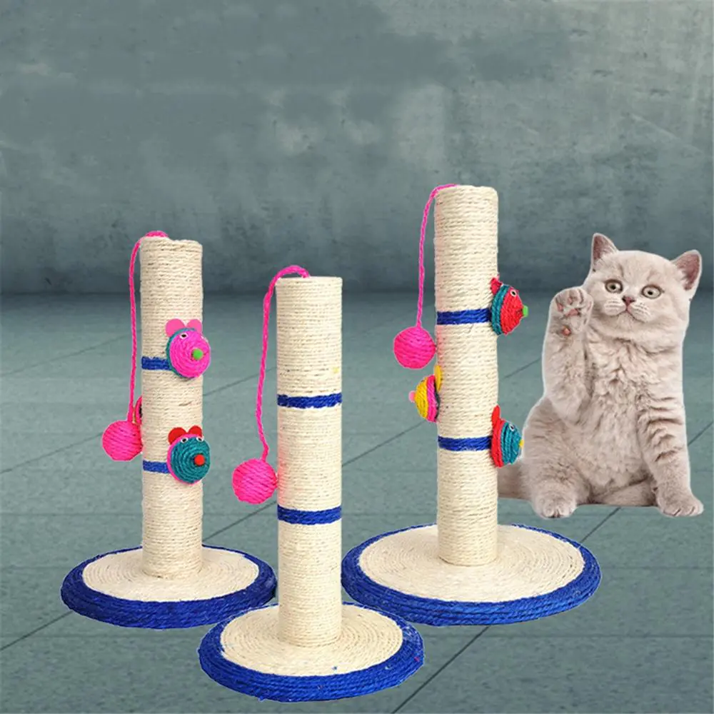 Cat Scratching Post with Round Base