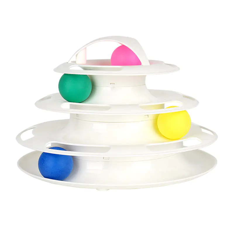 4-Tier Cat Toy Carousel by Kano Products