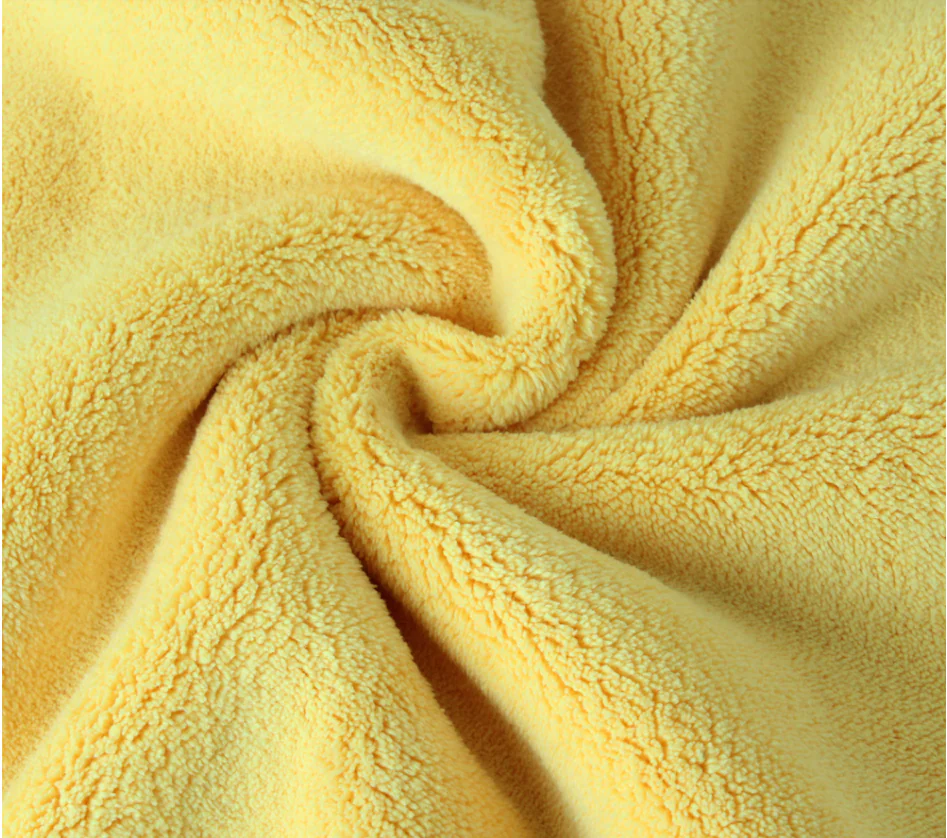 Double-Sided Microfiber Pet Towel and Bathrobe Blanket