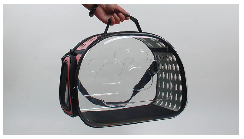 Transparent Pet Backpack
