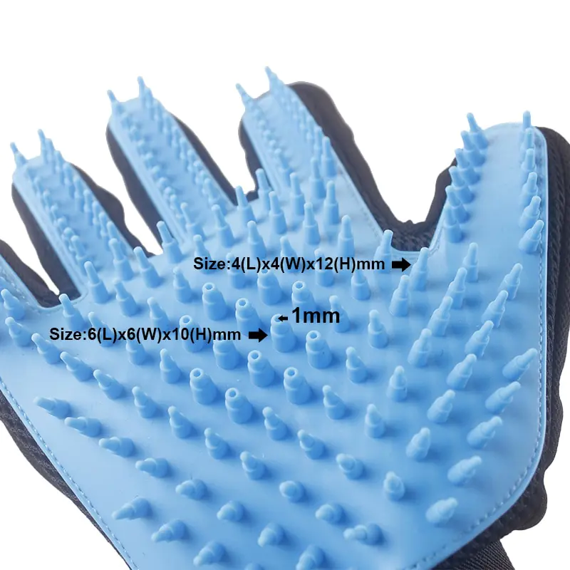Pet Bathing Gloves