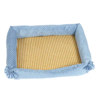 Universal Pet Bed with Cooling and Warm Mat