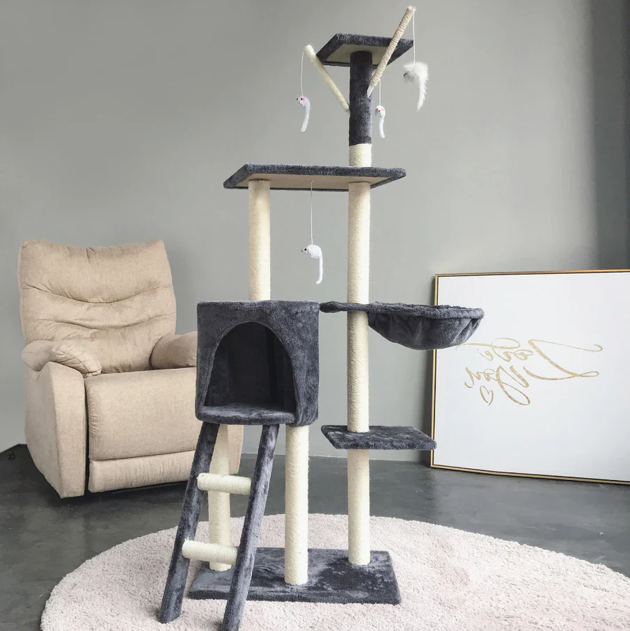 Medium Sisal Cat Tree