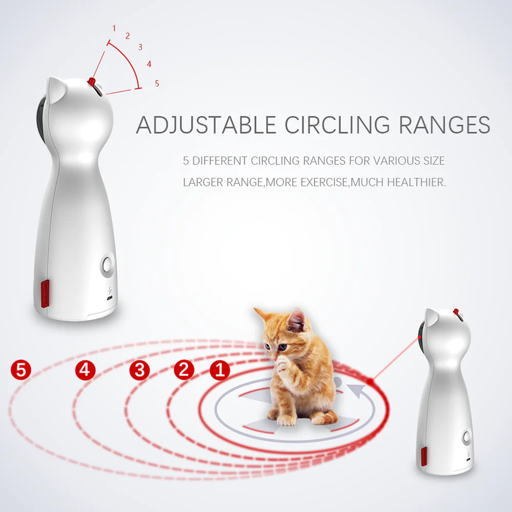Bontop Cat Teaser Toy P01 Automatic Play Device