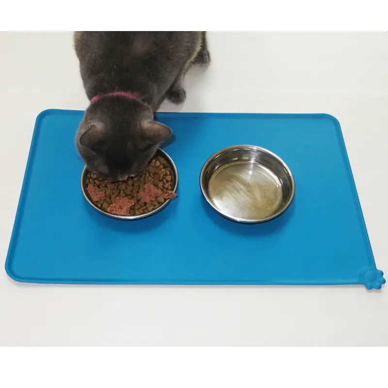 New Pet Silicone Mat for Dog Feeding Accessories
