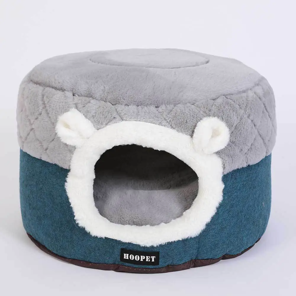 Reversible Quilted Warm Cat Bed