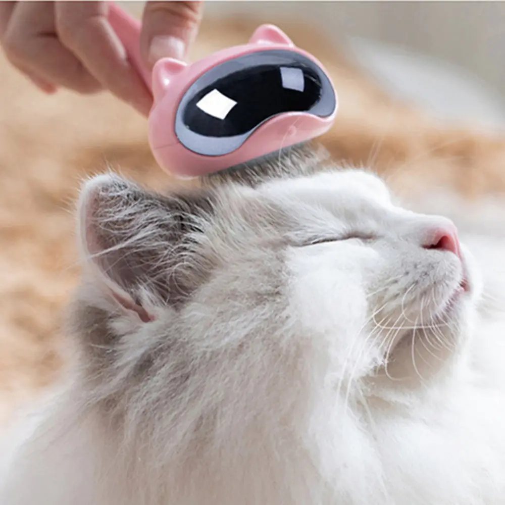 Space Cat Grooming Brush
