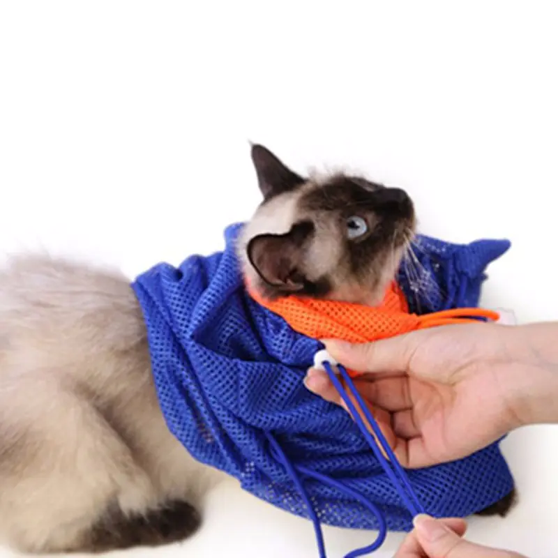 Aduck Multi-Functional Cat Bathing and Restraint Bag