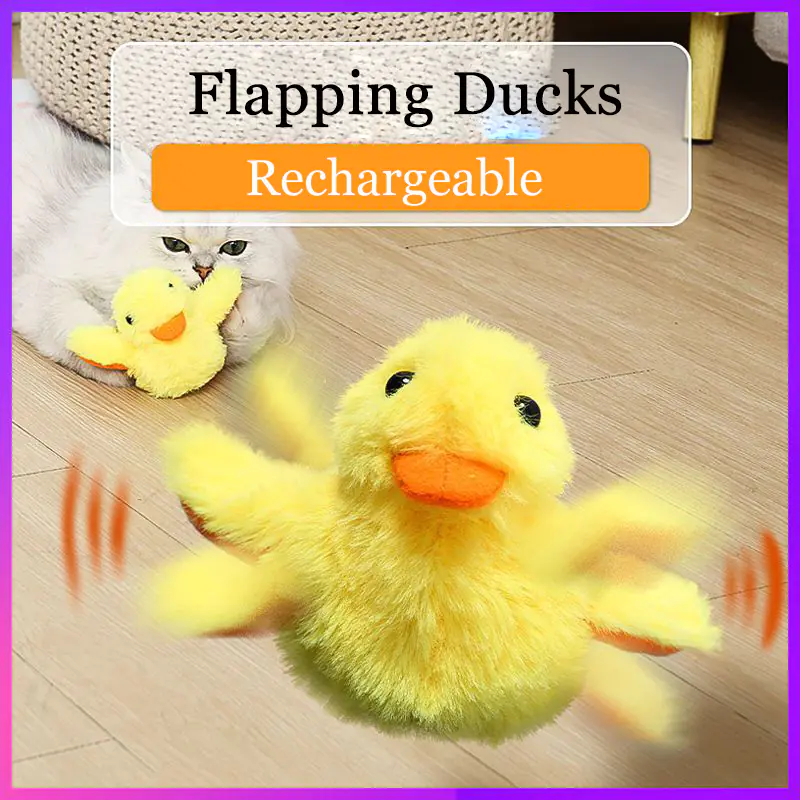 Gravity Flushing Duck Plush Sound Toy
