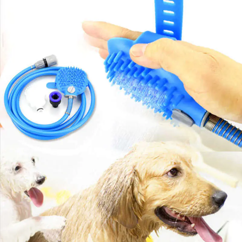 Pet Shower Nozzle Cleaner & Massager