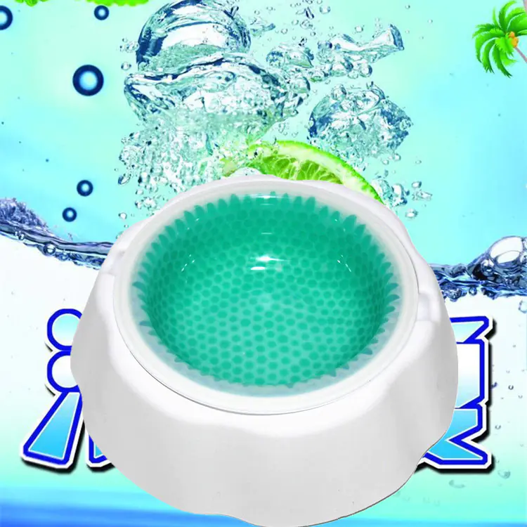 Summer Cooling Pet Bowls