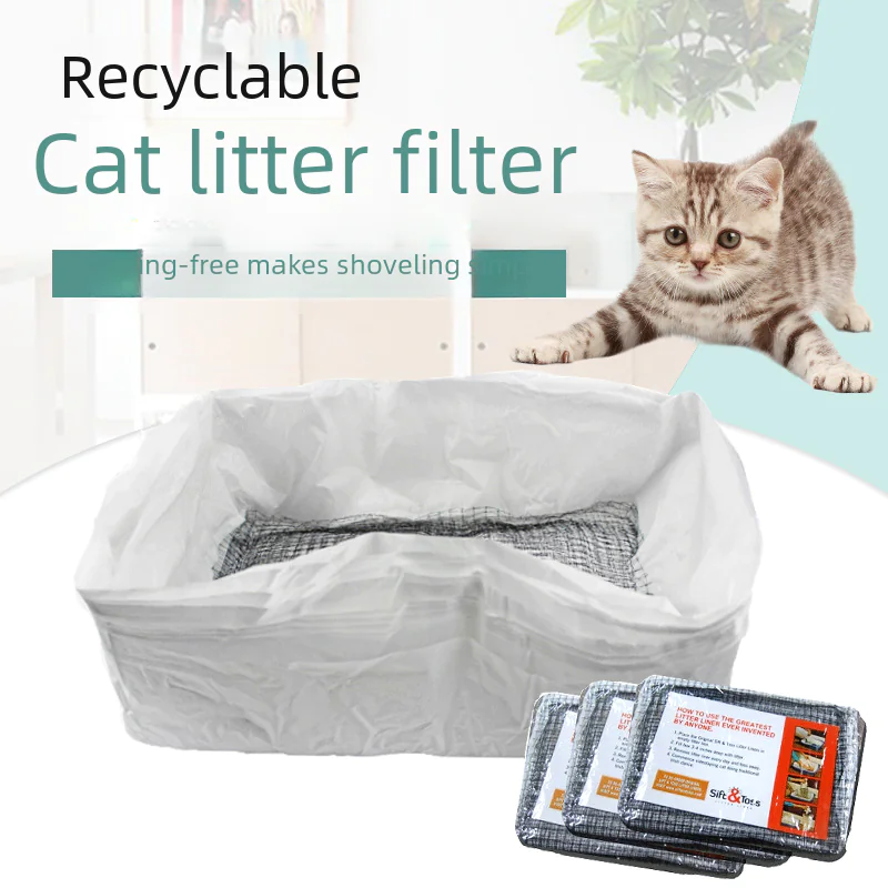 Large Disposable Cat Litter Bags