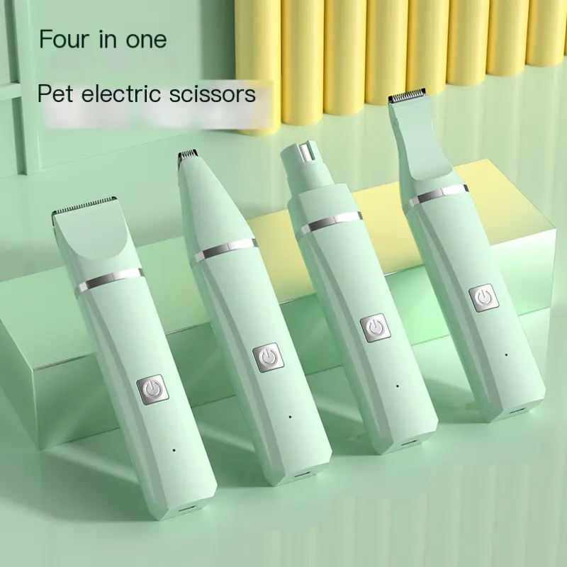 Silent Rechargeable Pet Hair Clipper