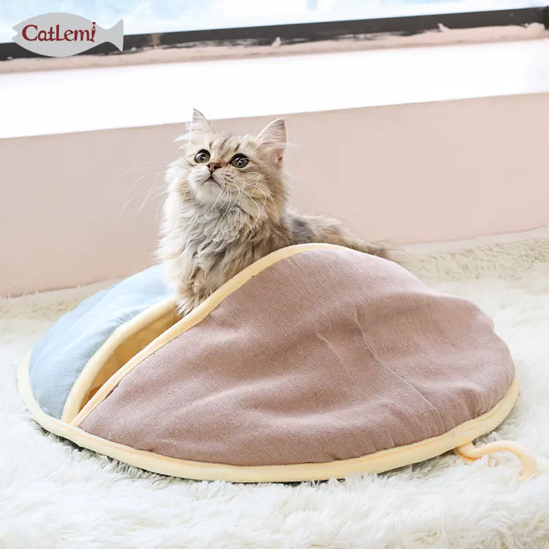 Cat Bed and Sleeping Bag