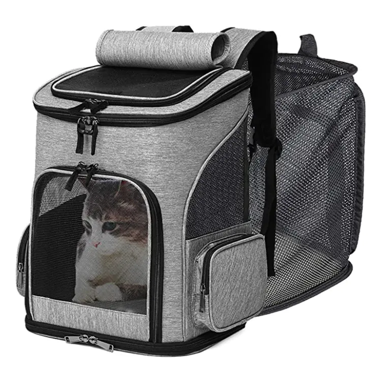 Portable Expandable Pet Backpack